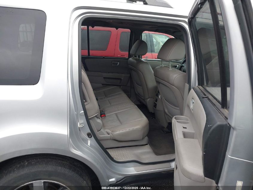 2013 Honda Pilot Touring VIN: 5FNYF4H97DB002735 Lot: 43903637