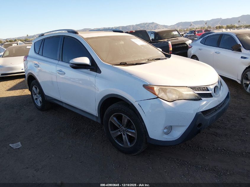 TOYOTA RAV4 XLE