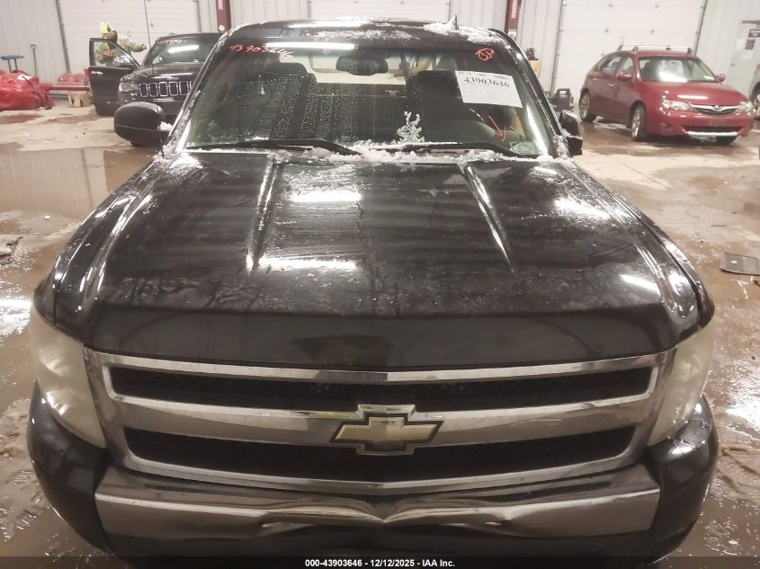 2009 Chevrolet Silverado 1500 Lt VIN: 1GCEC29J69Z104599 Lot: 43903646