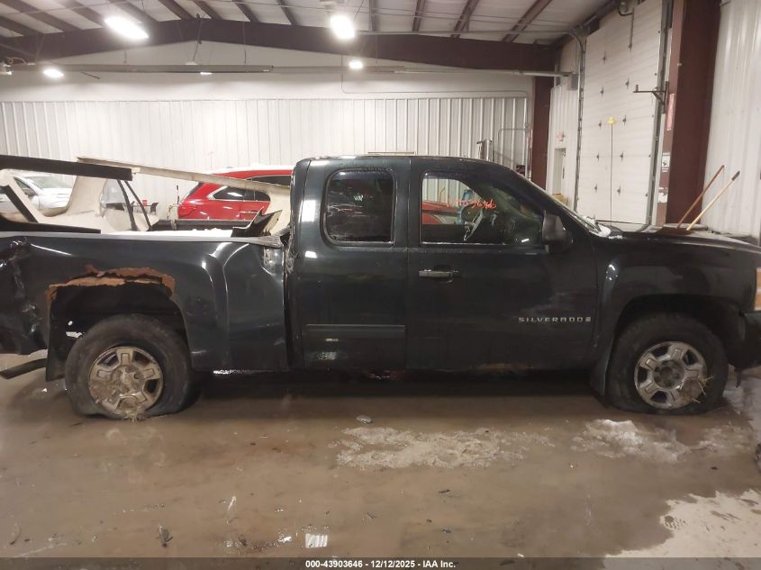 2009 Chevrolet Silverado 1500 Lt VIN: 1GCEC29J69Z104599 Lot: 43903646