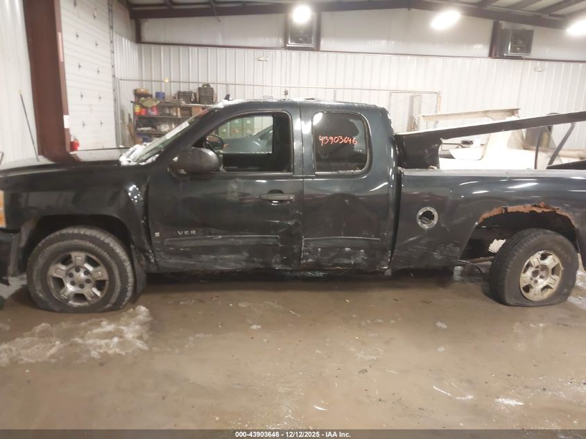 2009 Chevrolet Silverado 1500 Lt VIN: 1GCEC29J69Z104599 Lot: 43903646