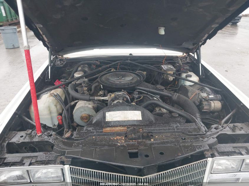 1985 Cadillac Eldorado VIN: 1G6EL5782FE66949 Lot: 43903647