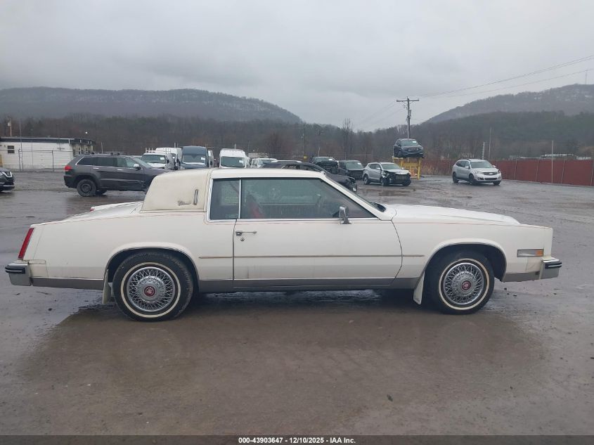 1985 Cadillac Eldorado VIN: 1G6EL5782FE66949 Lot: 43903647