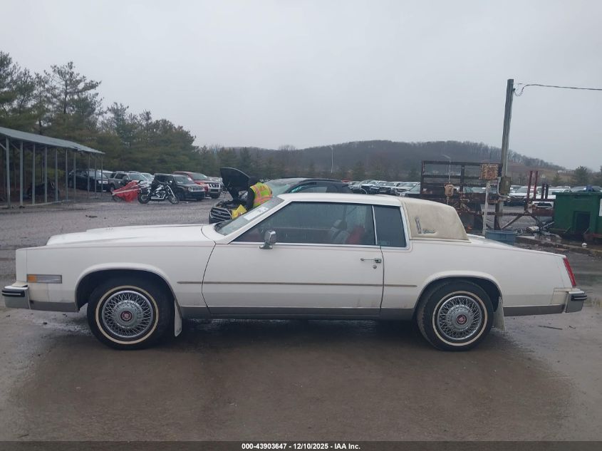 1985 Cadillac Eldorado VIN: 1G6EL5782FE66949 Lot: 43903647