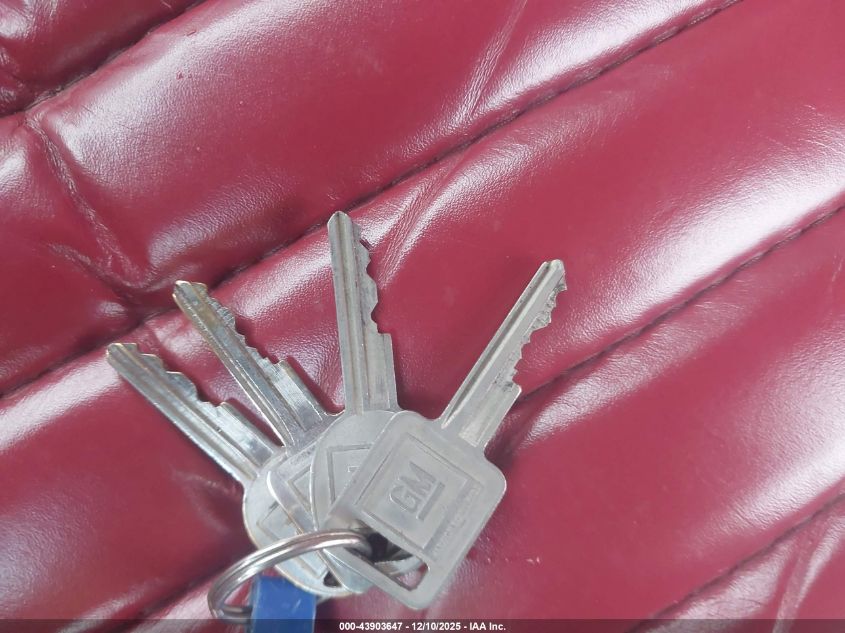 1985 Cadillac Eldorado VIN: 1G6EL5782FE66949 Lot: 43903647