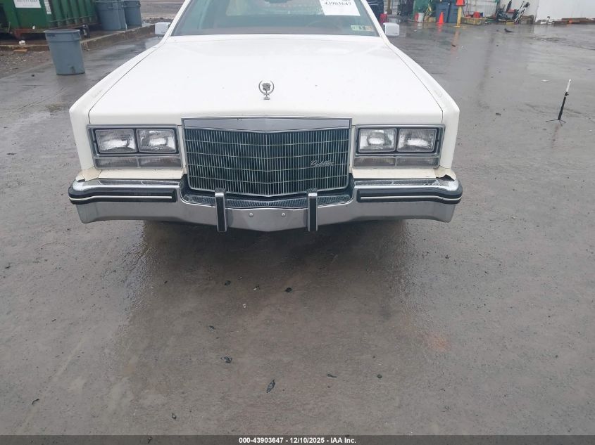 1985 Cadillac Eldorado VIN: 1G6EL5782FE66949 Lot: 43903647