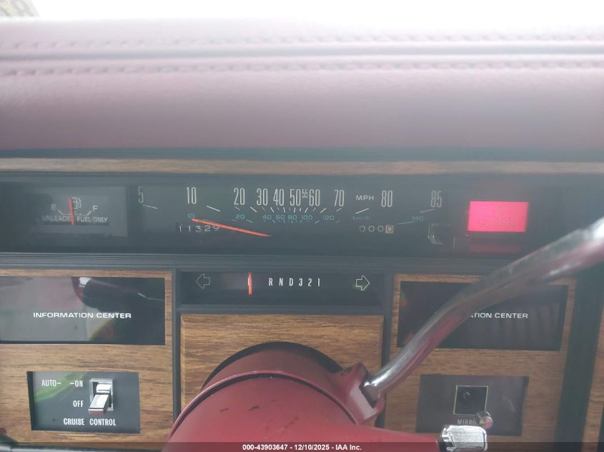 1985 Cadillac Eldorado VIN: 1G6EL5782FE66949 Lot: 43903647