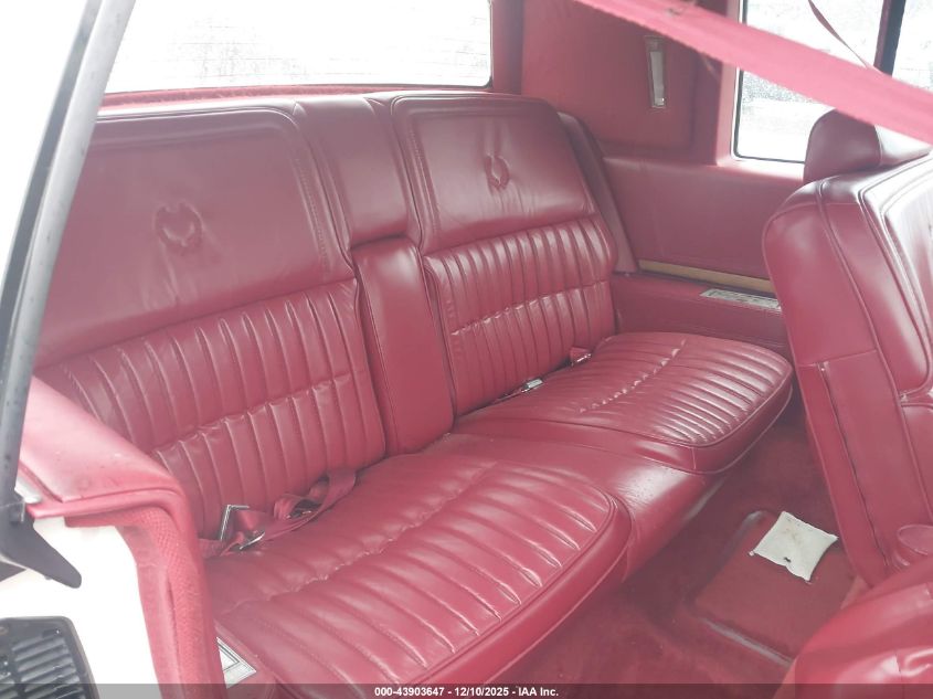 1985 Cadillac Eldorado VIN: 1G6EL5782FE66949 Lot: 43903647