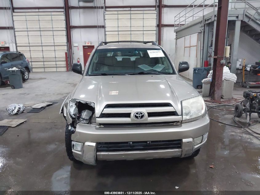 2003 Toyota 4Runner Sr5 V6 VIN: JTEZU14RX30014840 Lot: 43903651