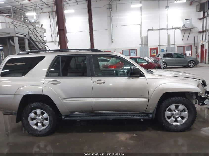 2003 Toyota 4Runner Sr5 V6 VIN: JTEZU14RX30014840 Lot: 43903651