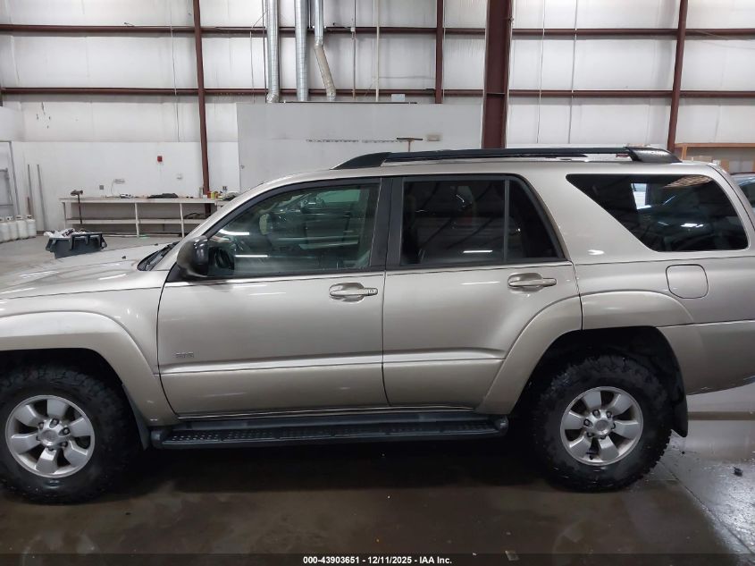 2003 Toyota 4Runner Sr5 V6 VIN: JTEZU14RX30014840 Lot: 43903651