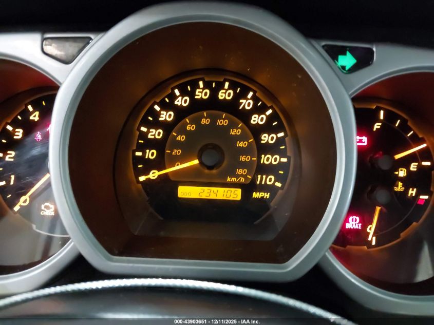 2003 Toyota 4Runner Sr5 V6 VIN: JTEZU14RX30014840 Lot: 43903651