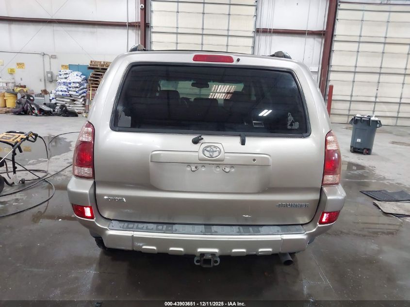 2003 Toyota 4Runner Sr5 V6 VIN: JTEZU14RX30014840 Lot: 43903651