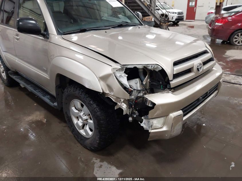 2003 Toyota 4Runner Sr5 V6 VIN: JTEZU14RX30014840 Lot: 43903651