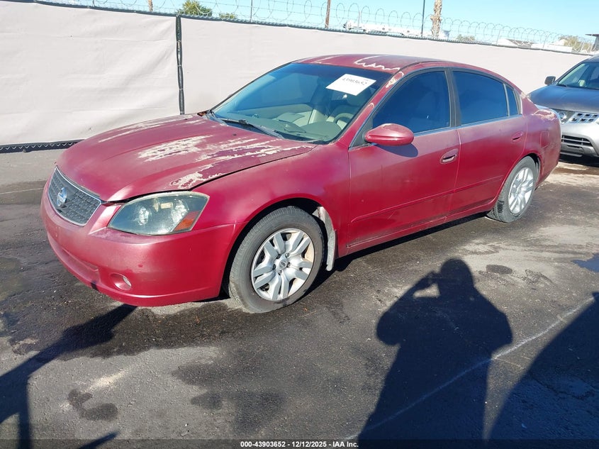 1N4AL11DX5C360164 2005 NISSAN ALTIMA photo no. 2