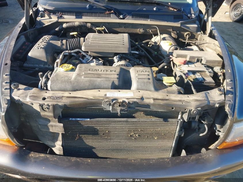 2002 Dodge Durango Sport VIN: 1B4HS38N42F171619 Lot: 43903656