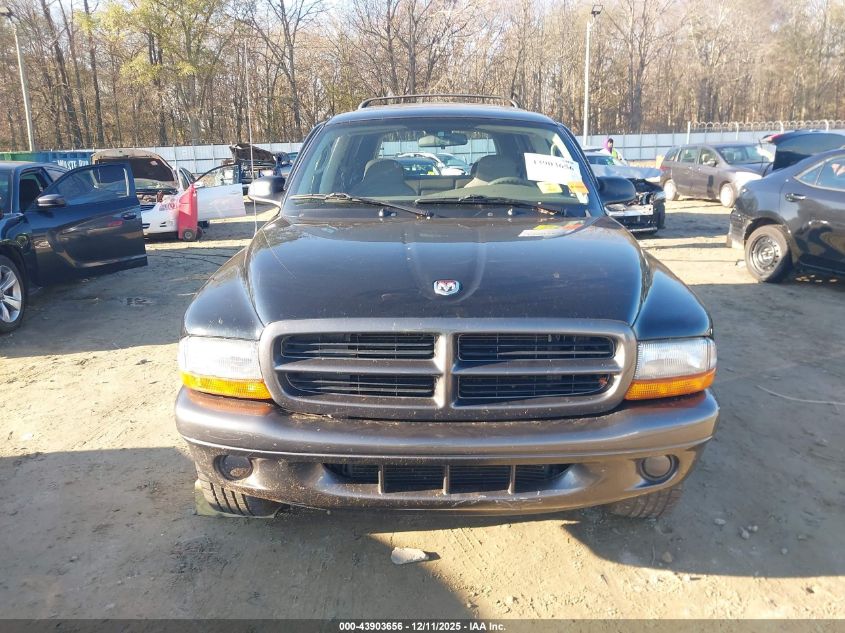 2002 Dodge Durango Sport VIN: 1B4HS38N42F171619 Lot: 43903656