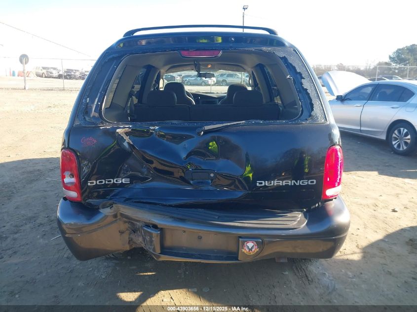 2002 Dodge Durango Sport VIN: 1B4HS38N42F171619 Lot: 43903656