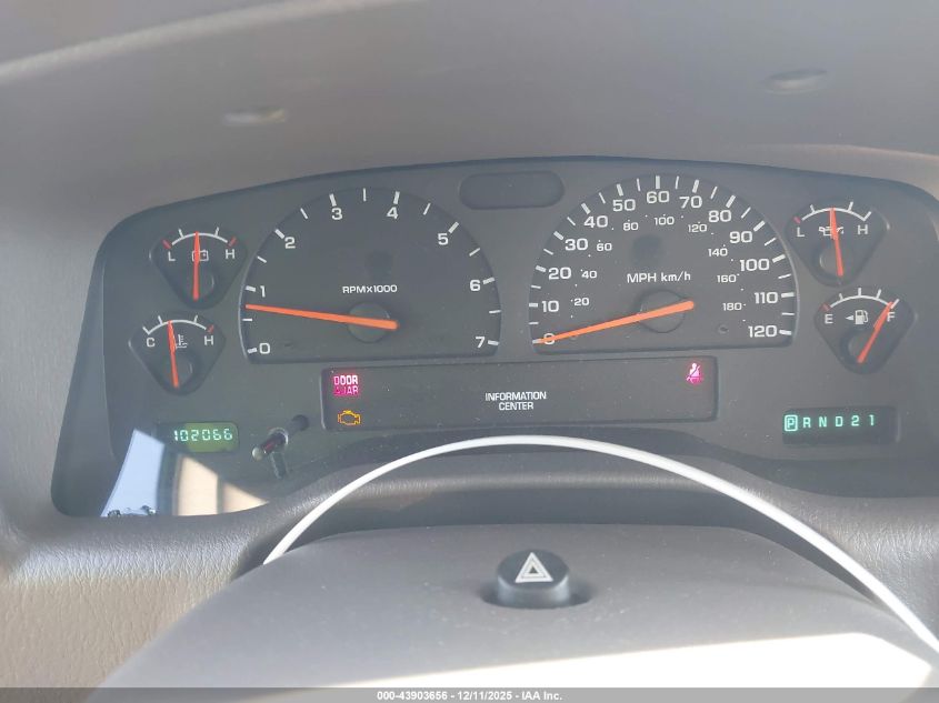 2002 Dodge Durango Sport VIN: 1B4HS38N42F171619 Lot: 43903656