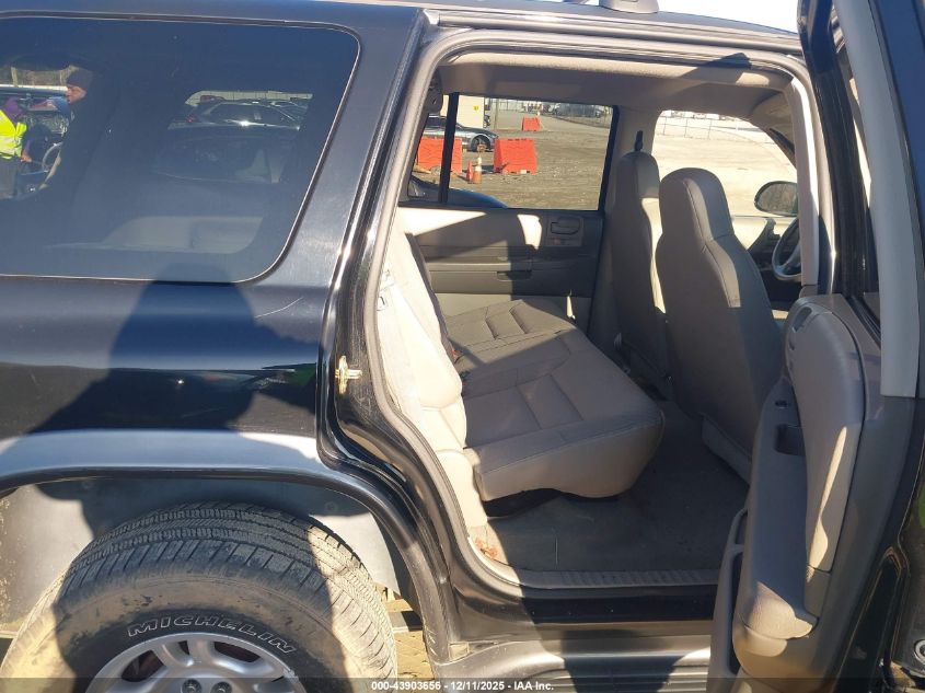 2002 Dodge Durango Sport VIN: 1B4HS38N42F171619 Lot: 43903656