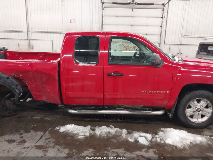 2008 Chevrolet Silverado 1500 Lt1 VIN: 1GCEK190X8Z213571 Lot: 43903658