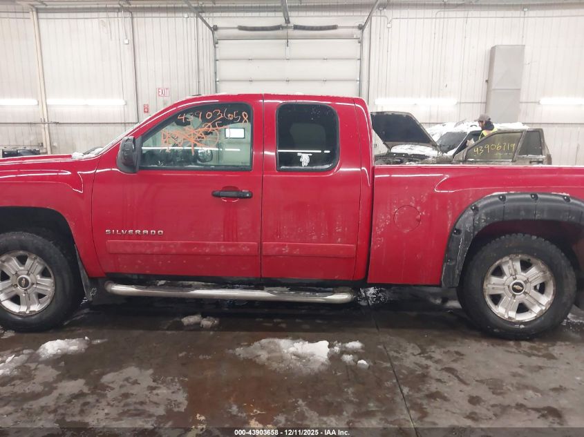 2008 Chevrolet Silverado 1500 Lt1 VIN: 1GCEK190X8Z213571 Lot: 43903658