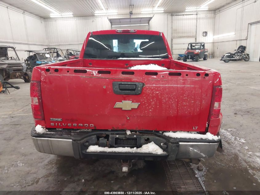 2008 Chevrolet Silverado 1500 Lt1 VIN: 1GCEK190X8Z213571 Lot: 43903658