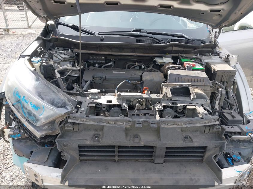 2018 Honda Cr-V Lx VIN: 5J6RW5H37JL001271 Lot: 43903659