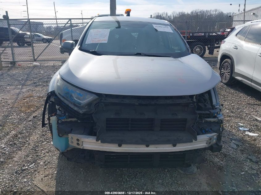 2018 Honda Cr-V Lx VIN: 5J6RW5H37JL001271 Lot: 43903659