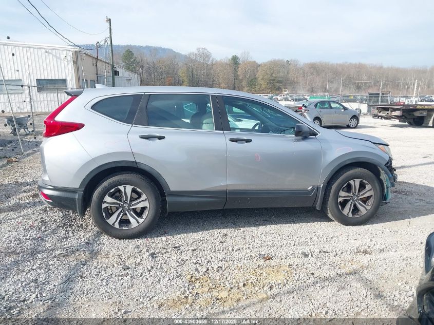 2018 Honda Cr-V Lx VIN: 5J6RW5H37JL001271 Lot: 43903659