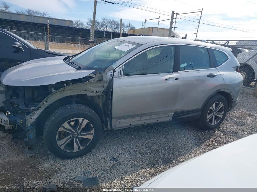 2018 Honda Cr-V Lx VIN: 5J6RW5H37JL001271 Lot: 43903659