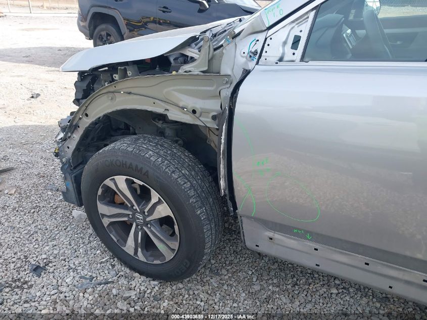 2018 Honda Cr-V Lx VIN: 5J6RW5H37JL001271 Lot: 43903659