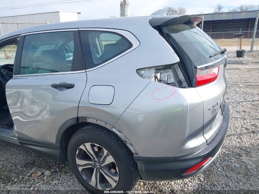 2018 Honda Cr-V Lx VIN: 5J6RW5H37JL001271 Lot: 43903659