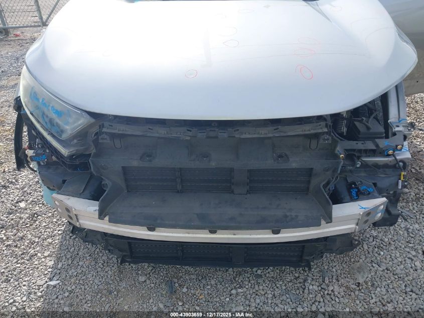 2018 Honda Cr-V Lx VIN: 5J6RW5H37JL001271 Lot: 43903659