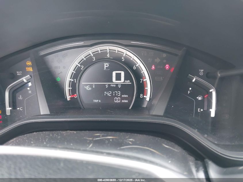 2018 Honda Cr-V Lx VIN: 5J6RW5H37JL001271 Lot: 43903659