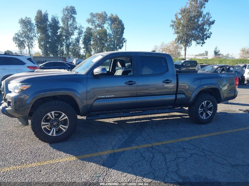 2016 Toyota Tacoma Trd Sport VIN: 3TMBZ5DN3GM004942 Lot: 43903662