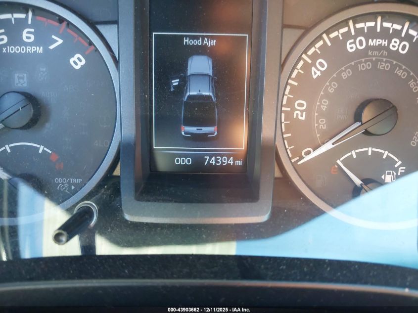 2016 Toyota Tacoma Trd Sport VIN: 3TMBZ5DN3GM004942 Lot: 43903662