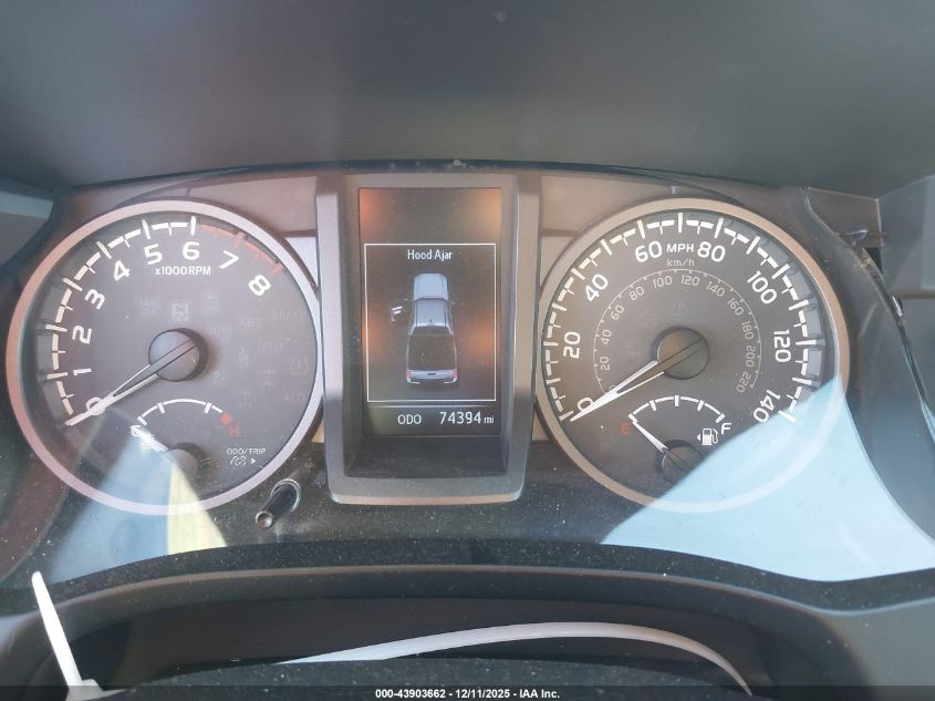 2016 Toyota Tacoma Trd Sport VIN: 3TMBZ5DN3GM004942 Lot: 43903662