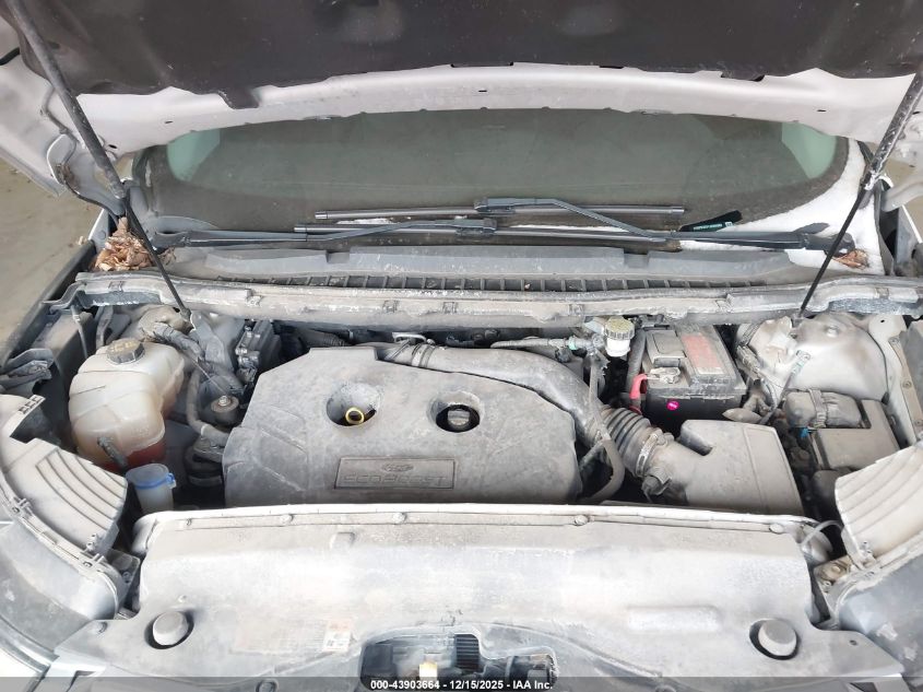 2018 Ford Edge Titanium VIN: 2FMPK3K91JBB94362 Lot: 43903664