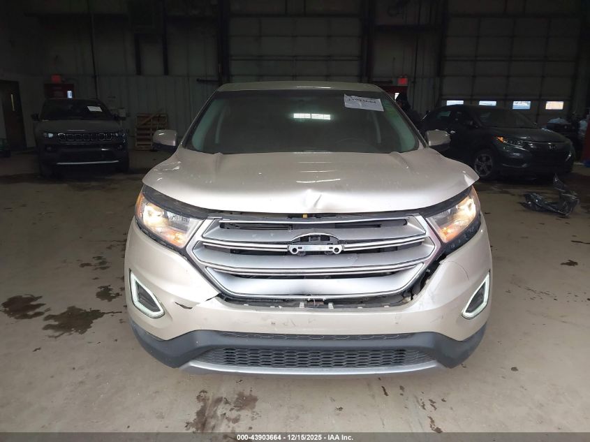 2018 Ford Edge Titanium VIN: 2FMPK3K91JBB94362 Lot: 43903664