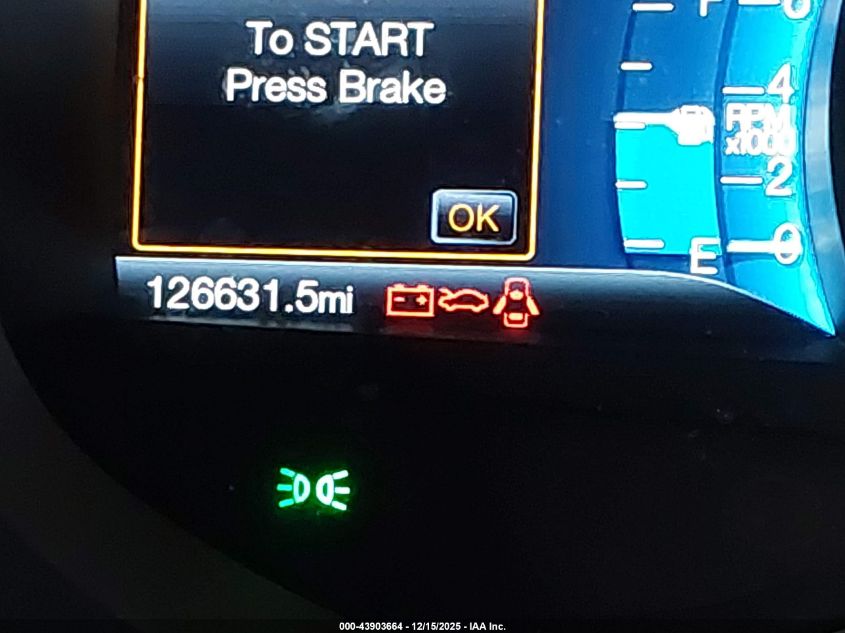 2018 Ford Edge Titanium VIN: 2FMPK3K91JBB94362 Lot: 43903664