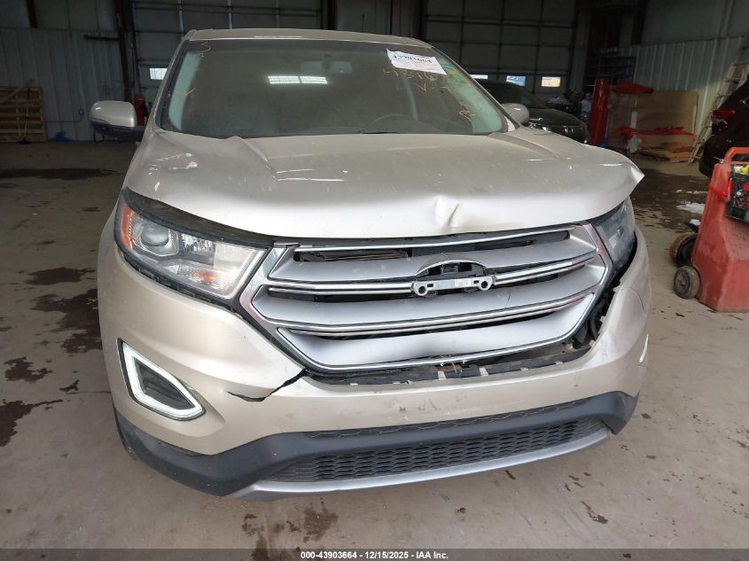 2018 Ford Edge Titanium VIN: 2FMPK3K91JBB94362 Lot: 43903664