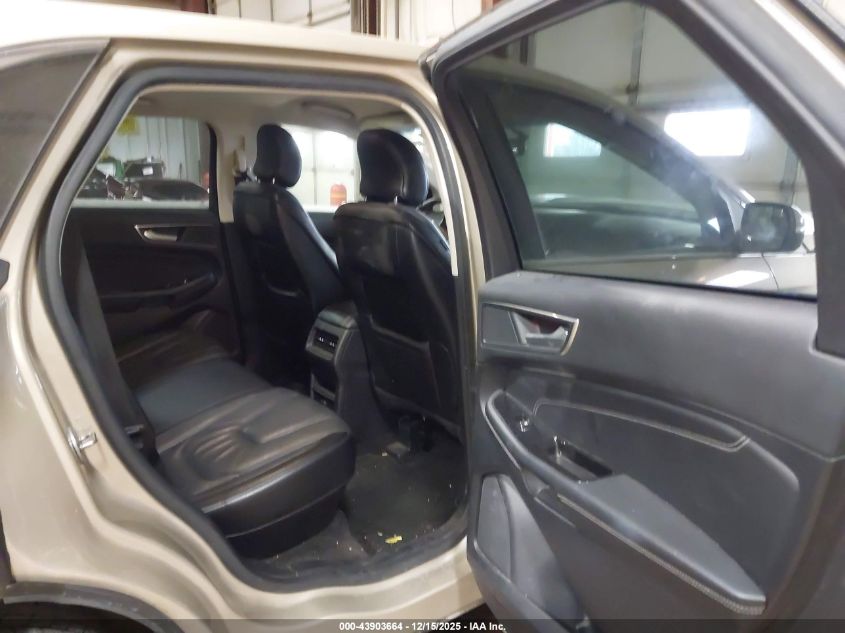 2018 Ford Edge Titanium VIN: 2FMPK3K91JBB94362 Lot: 43903664