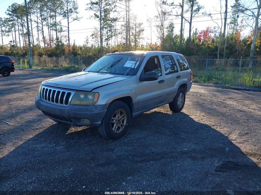 1J4GW48SX3C565783 2003 JEEP GRAND CHEROKEE photo no. 2