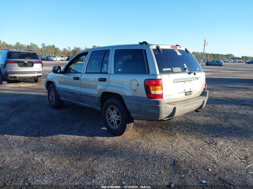 1J4GW48SX3C565783 2003 JEEP GRAND CHEROKEE photo no. 3