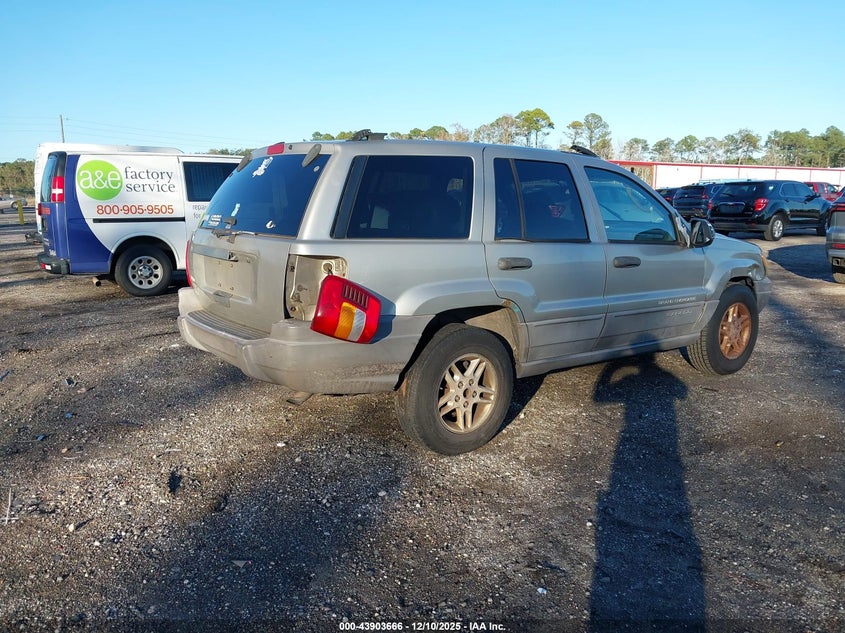 1J4GW48SX3C565783 2003 JEEP GRAND CHEROKEE photo no. 4