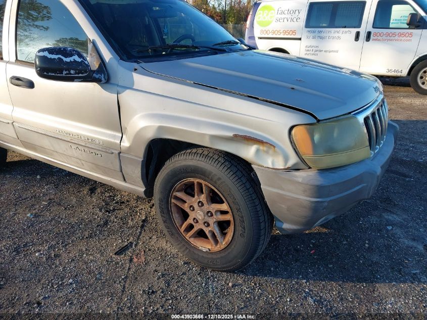 2003 Jeep Grand Cherokee Laredo VIN: 1J4GW48SX3C565783 Lot: 43903666