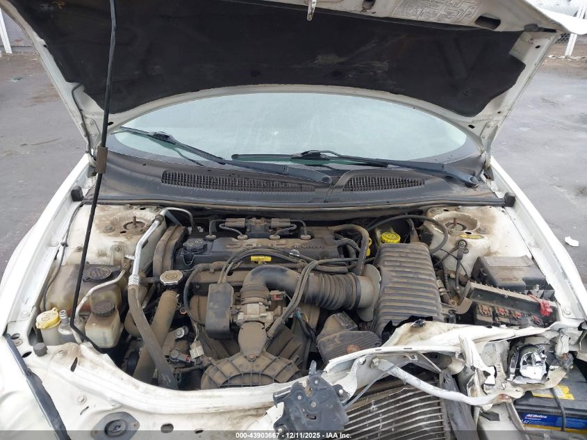 2004 Dodge Stratus Sxt VIN: 1B3EL46J24N382062 Lot: 43903667