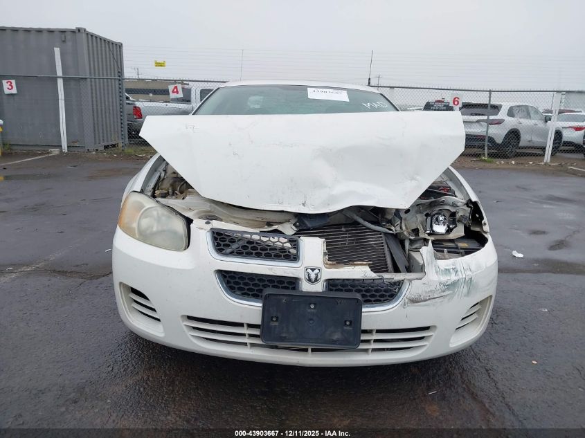 2004 Dodge Stratus Sxt VIN: 1B3EL46J24N382062 Lot: 43903667