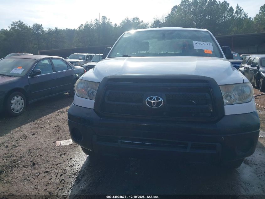 2012 Toyota Tundra Grade 4.6L V8 VIN: 5TFRM5F15CX044693 Lot: 43903673